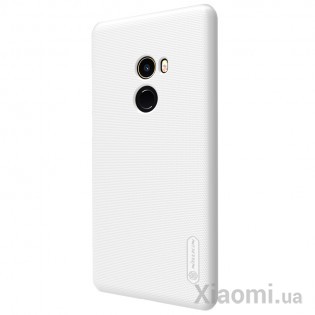 Чехол бампер Nillkin Frosted Shield Xiaomi Mi MIX 2 White F-HC XM-MIX 2